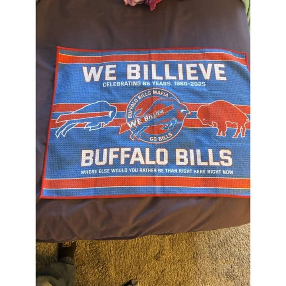 Buffalo Bills towel‎ 23 By 17